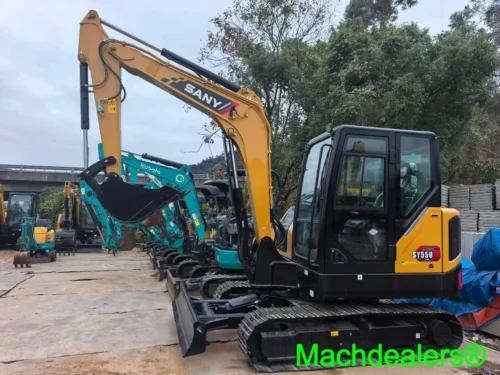 2025 SANY SY55U Mini Excavator