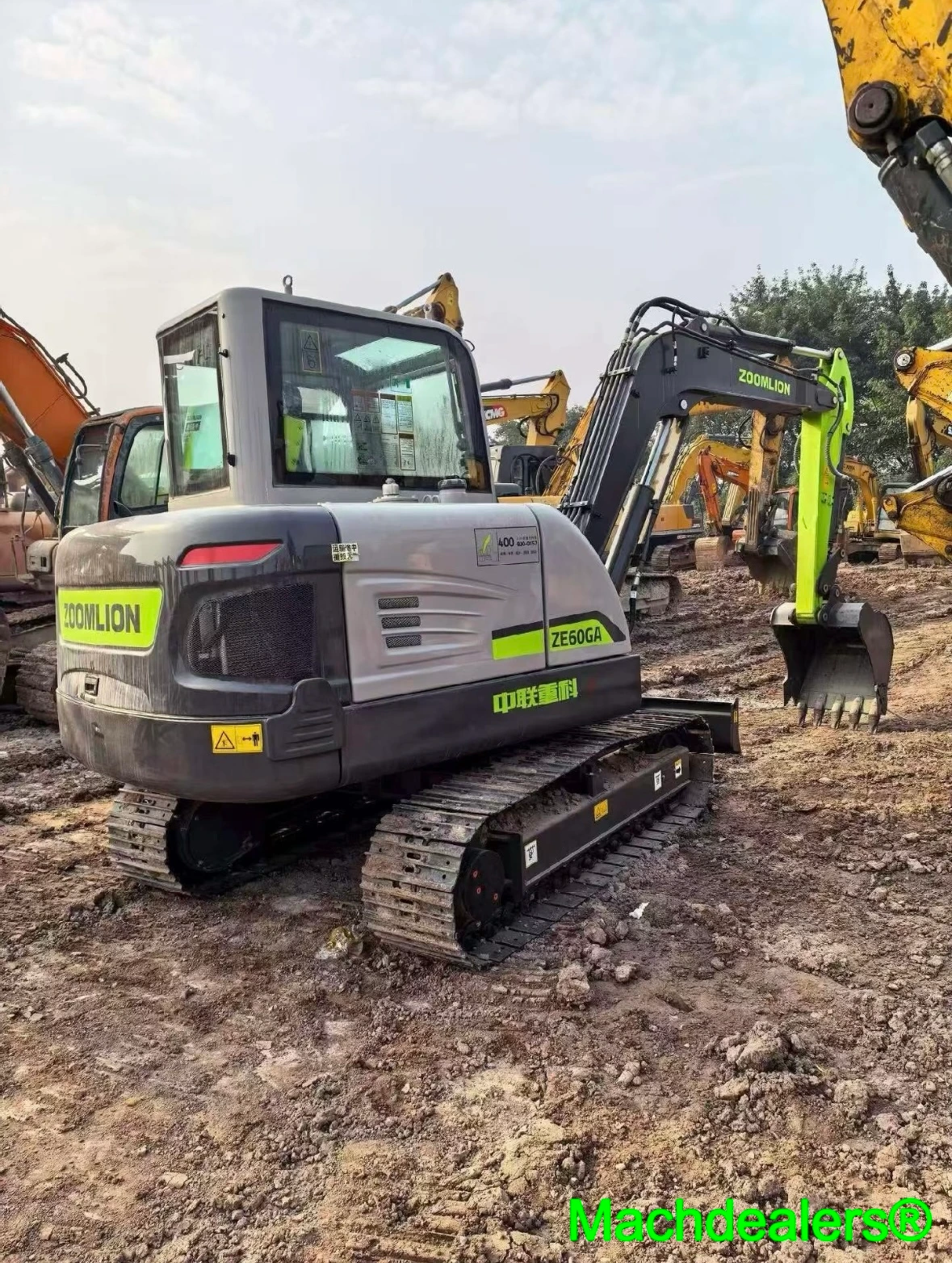 2026 ZOOMLION ZE60GA Crawler Excavator