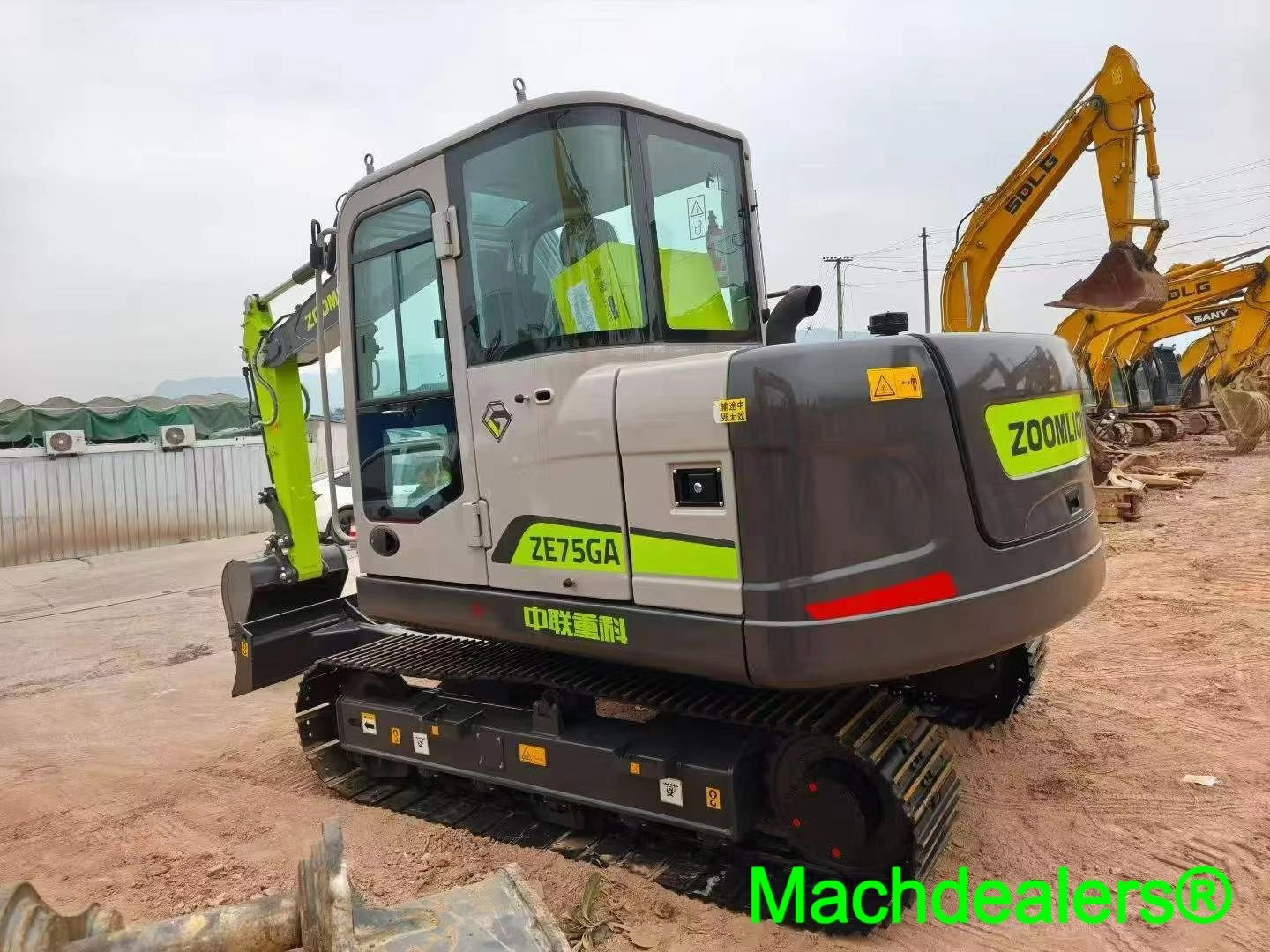 2026 ZOOMLION ZE75GA Crawler Hydraulic Excavator