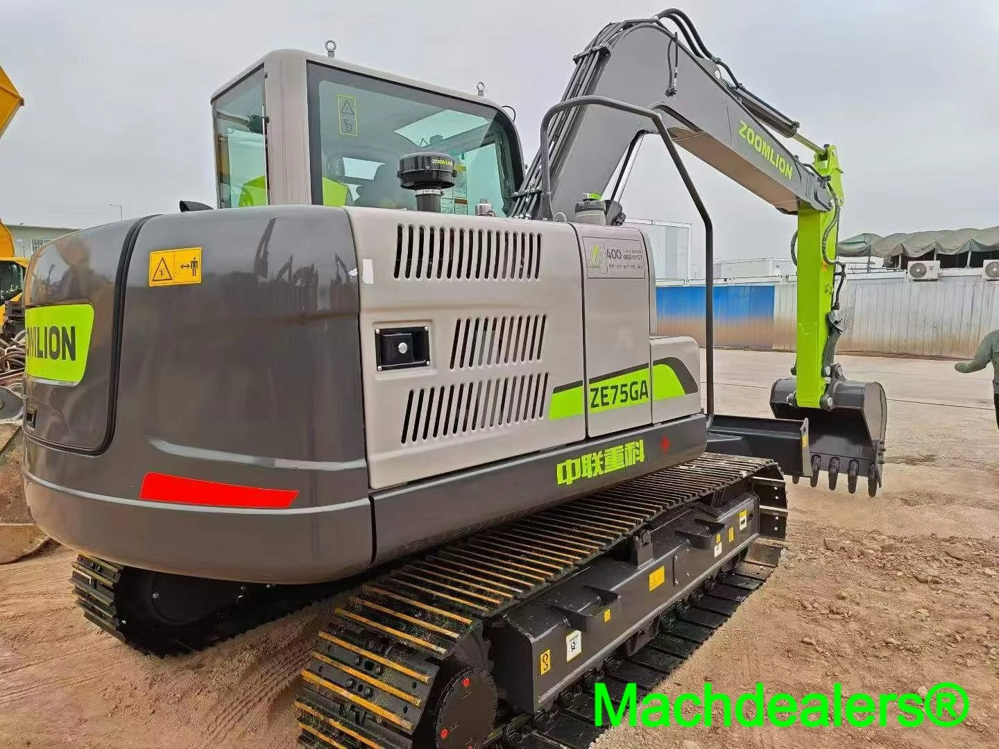 2026 ZOOMLION ZE75GA Crawler Hydraulic Excavator - Image 2