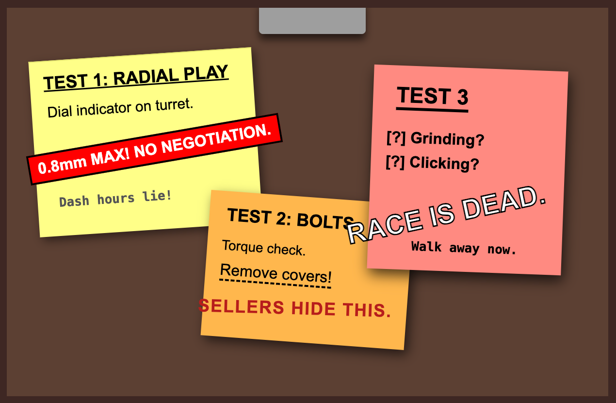 Field Inspection Kill Sheet
