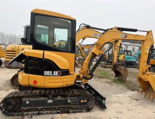 Swing Bearing Replacement Costs in CAT 303.5E, 305.5E2, and 305.5 Mini Excavators