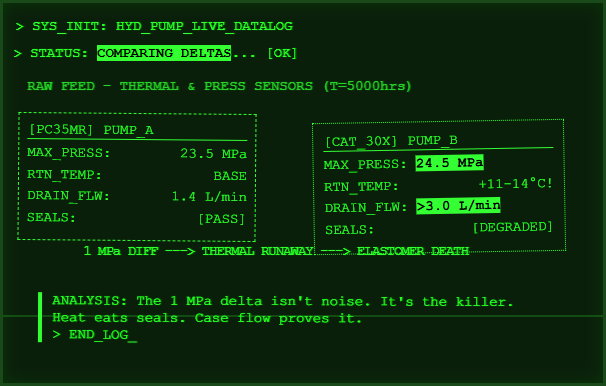 1 MPa Changes Everything