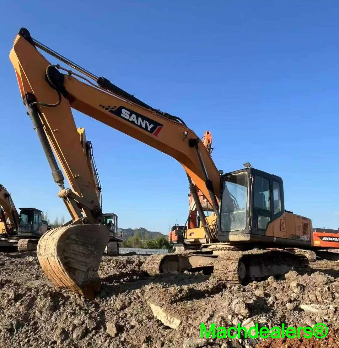 2015 SANY SY215C Crawler Excavator-1