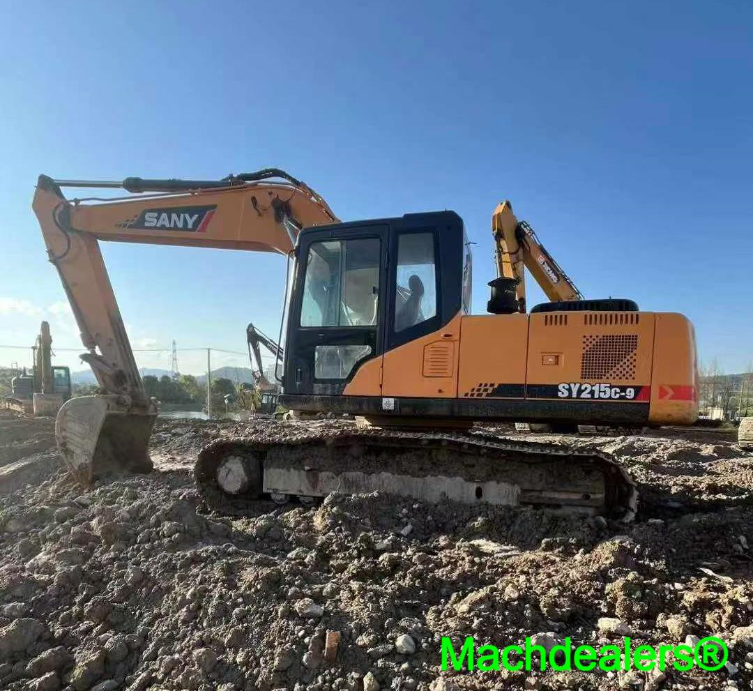 2015 SANY SY215C Crawler Excavator - Image 2