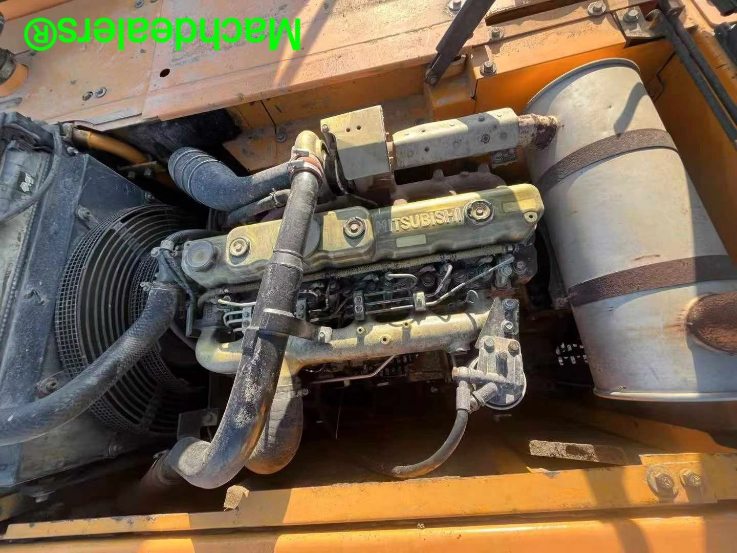 2015 SANY SY215C Crawler Excavator - Image 7