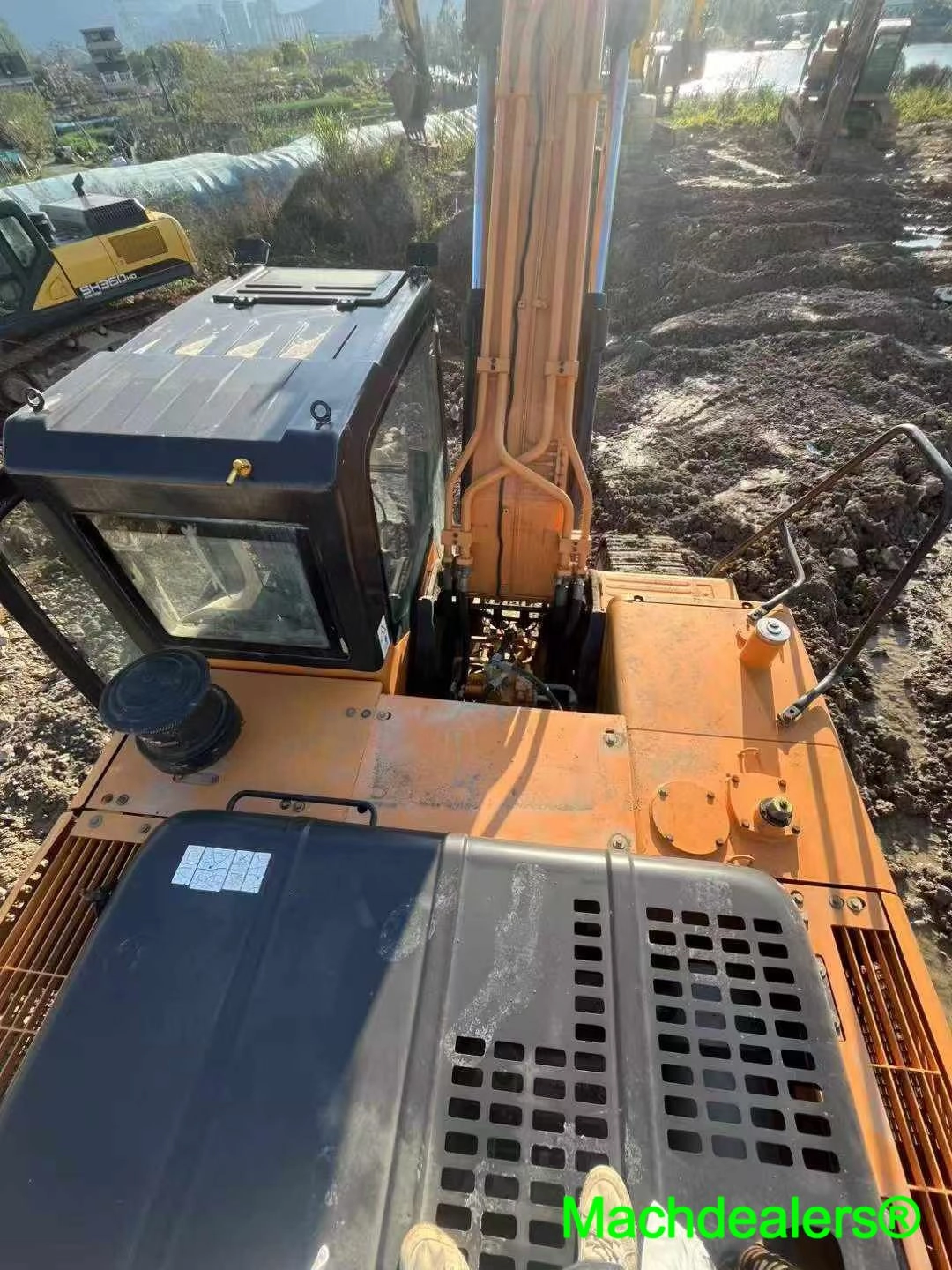 2015 SANY SY215C Crawler Excavator - Image 8