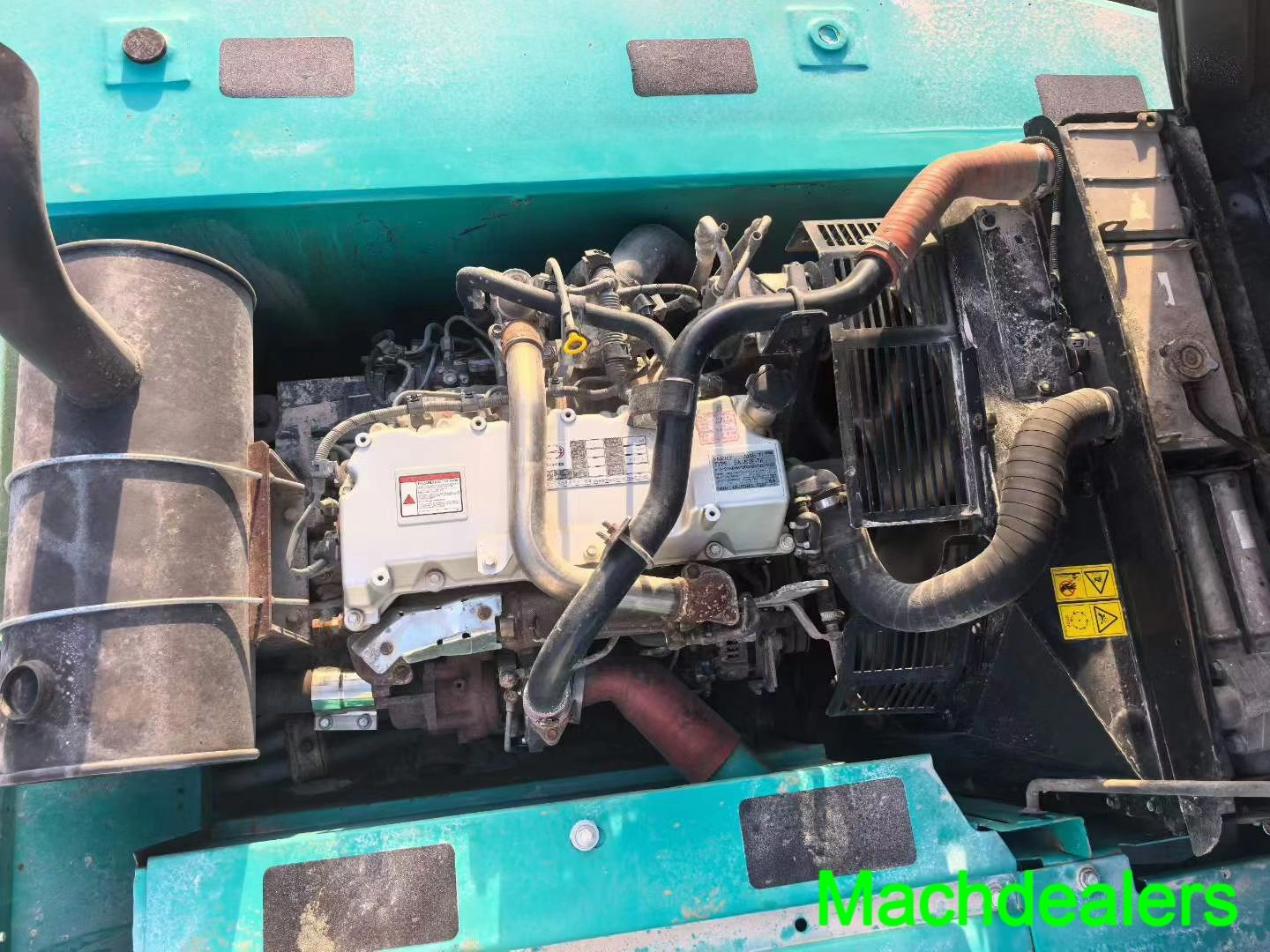2016 KOBELCO SK260LC Crawler Excavator - Image 6