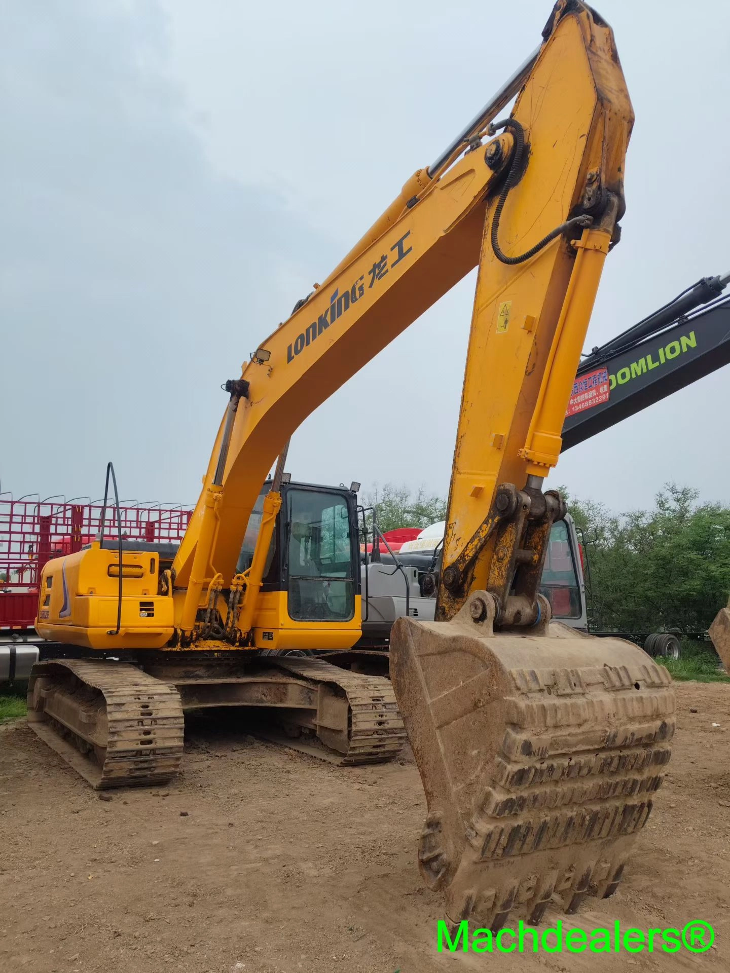 2018 Lonking LG6225E Crawler Excavator-1