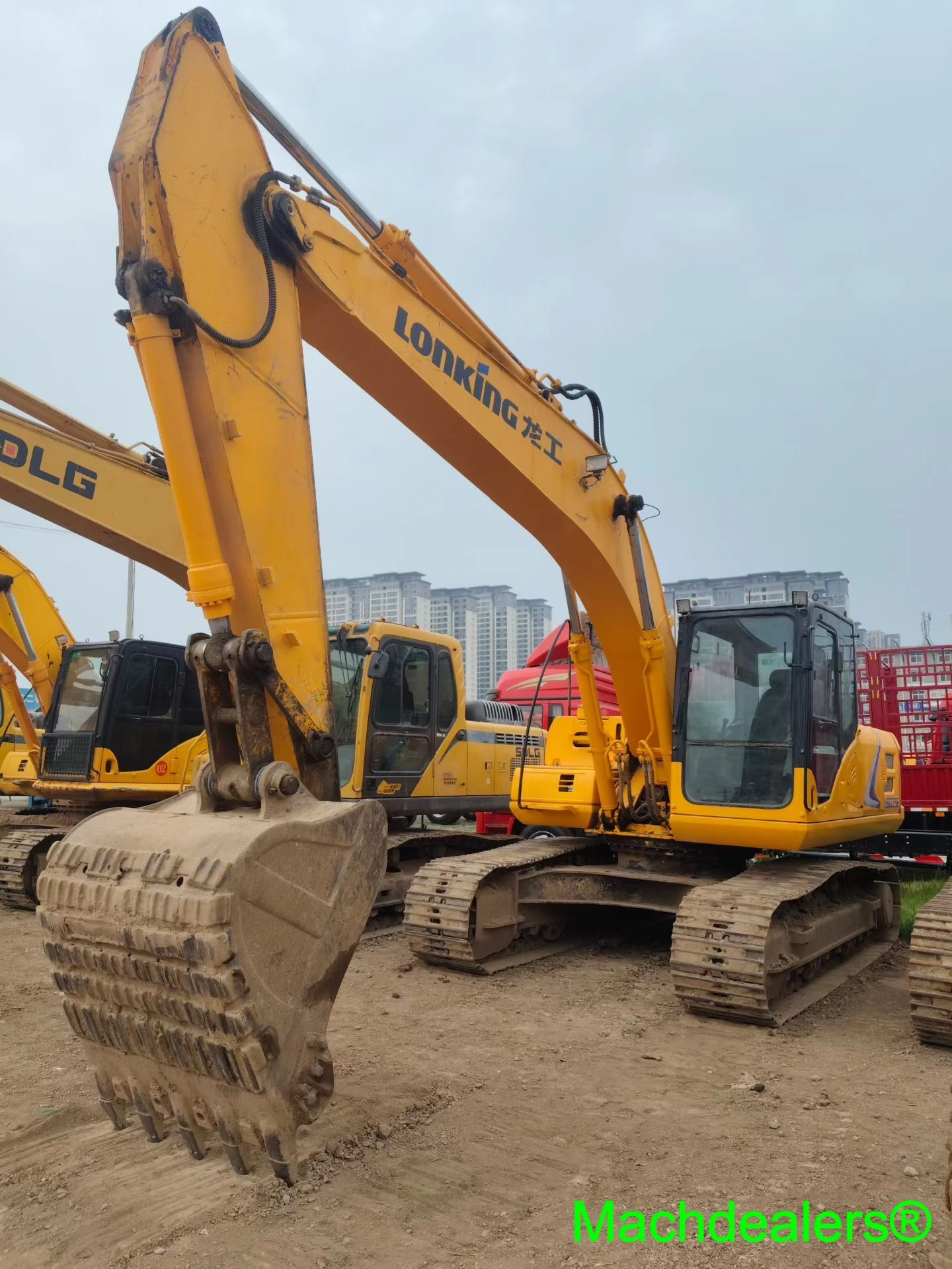 2018 Lonking LG6225E Crawler Excavator - Image 2