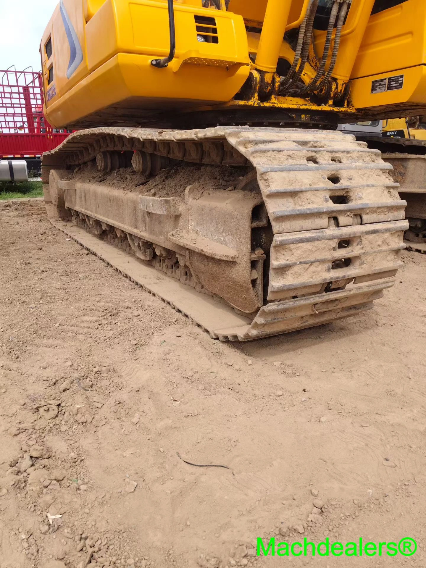 2018 Lonking LG6225E Crawler Excavator - Image 5